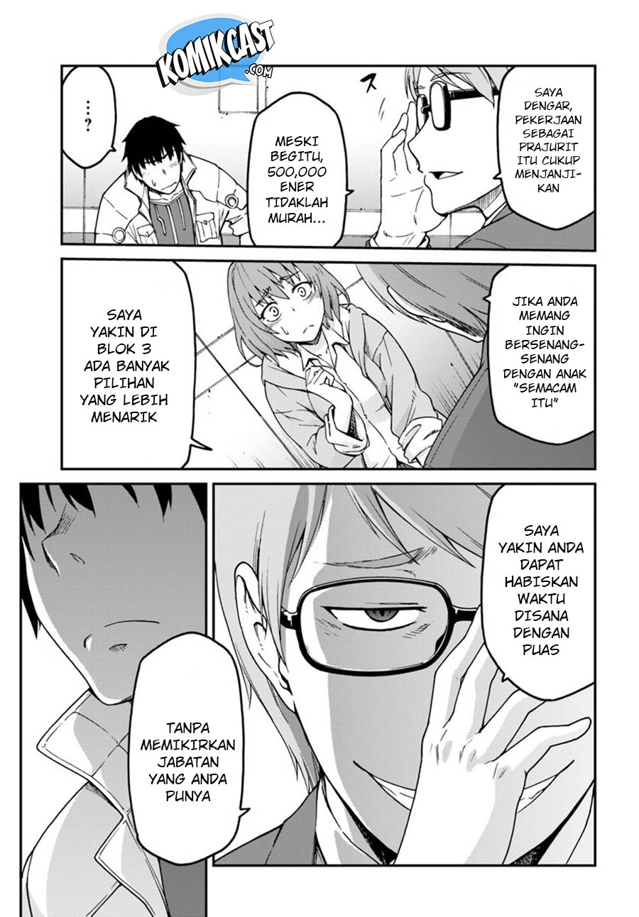 Mezametara Saikyou Soubi to Uchuusen-mochi datta no de, Ikkodate Mezashite Youhei Toshite Jiyuu ni Ikitai